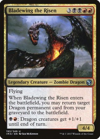 Bladewing the Risen [Iconic Masters] | Lots Moore NSW