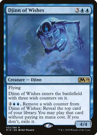 Djinn of Wishes [Core Set 2019] | Lots Moore NSW