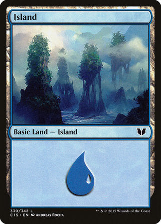 Island (330) [Commander 2015] | Lots Moore NSW