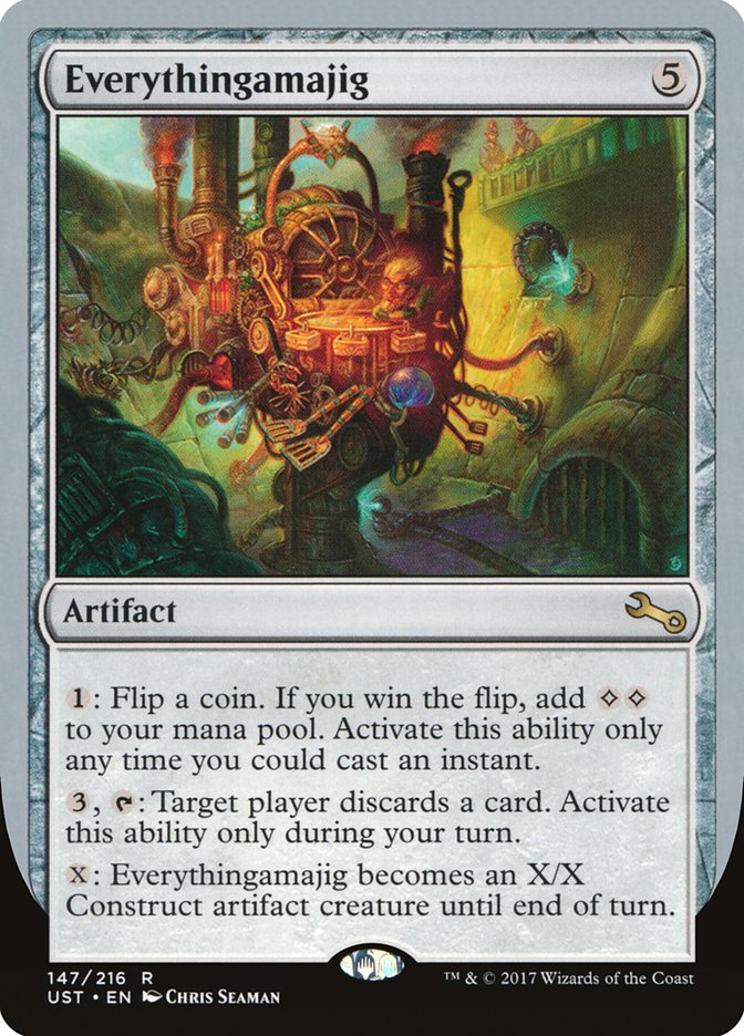 Everythingamajig ("Flip a Coin") [Unstable] | Lots Moore NSW