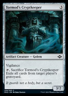 Tormod's Cryptkeeper [Modern Horizons 2] | Lots Moore NSW