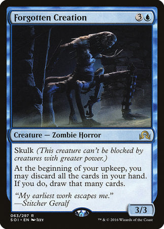 Forgotten Creation [Shadows over Innistrad] | Lots Moore NSW