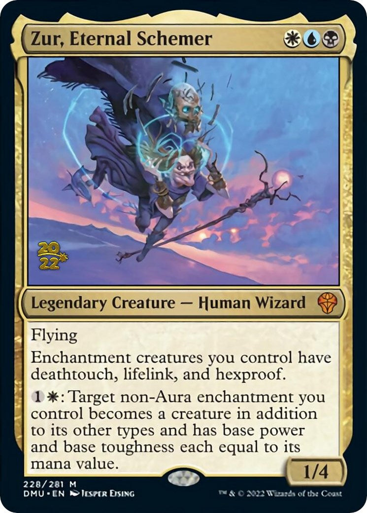 Zur, Eternal Schemer [Dominaria United Prerelease Promos] | Lots Moore NSW