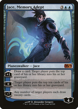 Jace, Memory Adept [Magic 2014] | Lots Moore NSW