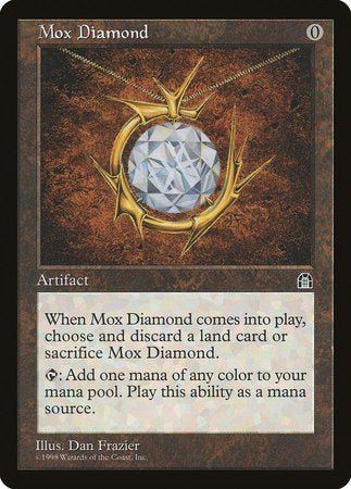 Mox Diamond [Stronghold] | Lots Moore NSW