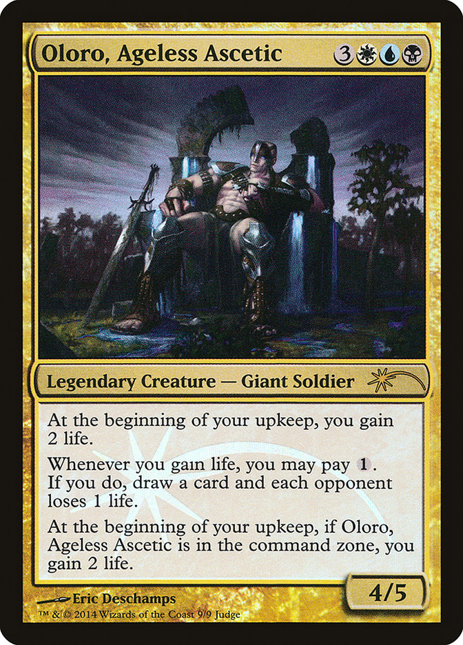 Oloro, Ageless Ascetic [Judge Gift Cards 2014] | Lots Moore NSW