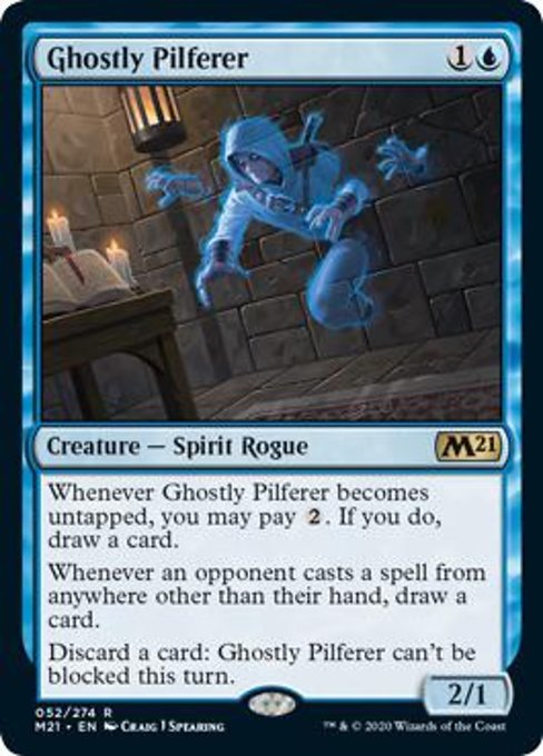 Ghostly Pilferer [Core Set 2021] | Lots Moore NSW