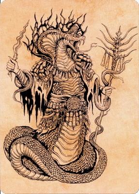 Sivriss, Nightmare Speaker Art Card (51) [Commander Legends: Battle for Baldur's Gate Art Series] | Lots Moore NSW