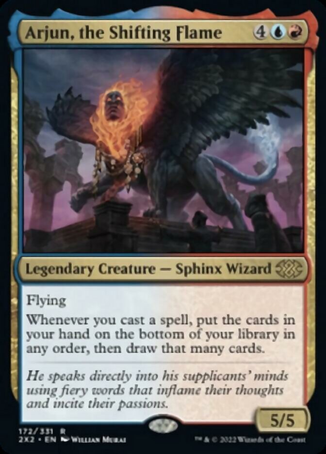 Arjun, the Shifting Flame [Double Masters 2022] | Lots Moore NSW