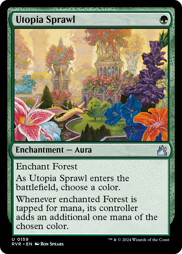 Utopia Sprawl [Ravnica Remastered] | Lots Moore NSW