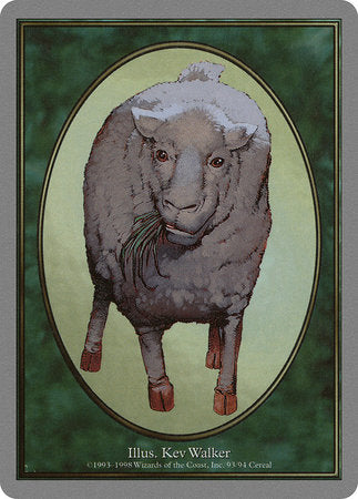 Sheep Token [Unglued Tokens] | Lots Moore NSW