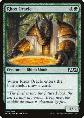 Rhox Oracle [Core Set 2019] | Lots Moore NSW