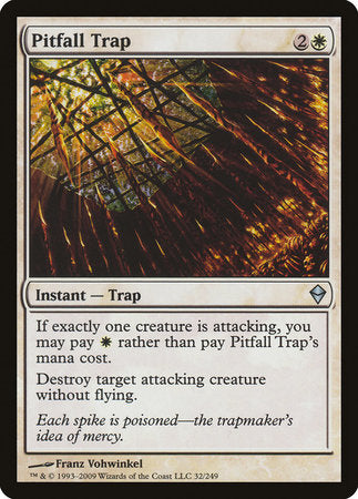 Pitfall Trap [Zendikar] | Lots Moore NSW