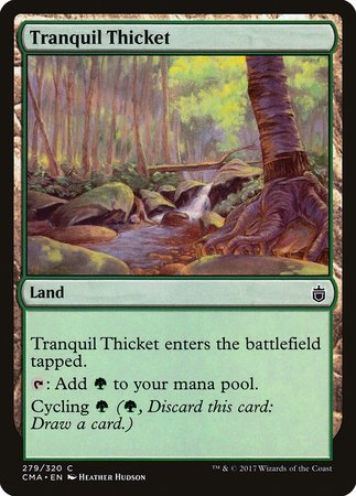 Tranquil Thicket [Commander Anthology] | Lots Moore NSW