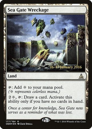 Sea Gate Wreckage [Oath of the Gatewatch Promos] | Lots Moore NSW