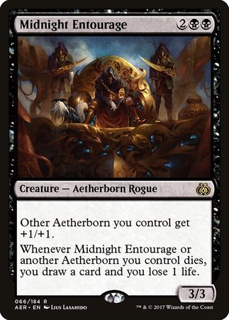 Midnight Entourage [Aether Revolt] | Lots Moore NSW
