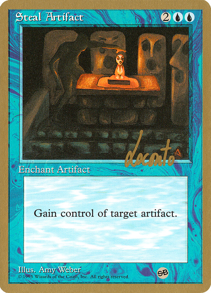 Steal Artifact (Michael Loconto) (SB) [Pro Tour Collector Set] | Lots Moore NSW