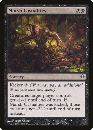 Marsh Casualties [Zendikar] | Lots Moore NSW