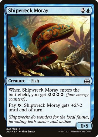 Shipwreck Moray [Aether Revolt] | Lots Moore NSW