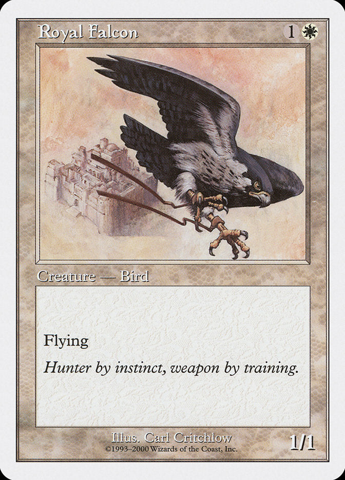 Royal Falcon [Starter 2000] | Lots Moore NSW
