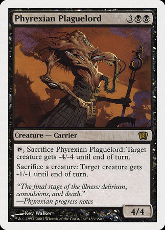 Phyrexian Plaguelord [Eighth Edition] | Lots Moore NSW
