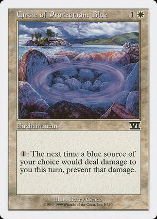 Circle of Protection: Blue [Classic Sixth Edition] | Lots Moore NSW
