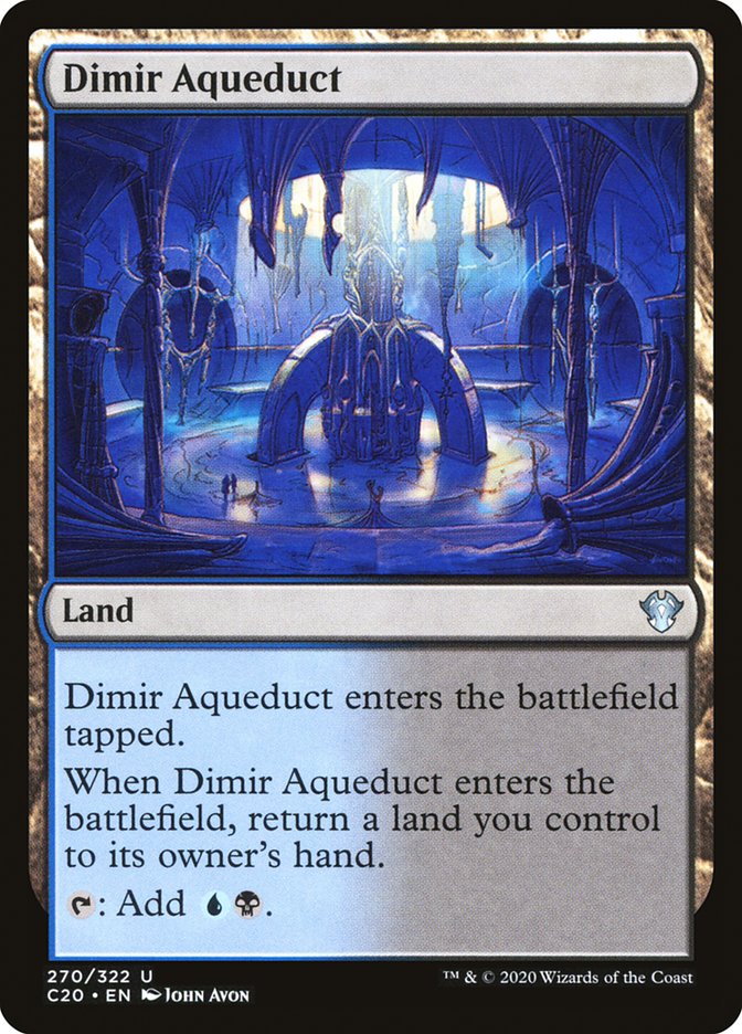 Dimir Aqueduct [Commander 2020] | Lots Moore NSW