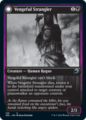 Vengeful Strangler // Strangling Grasp [Innistrad: Double Feature] | Lots Moore NSW