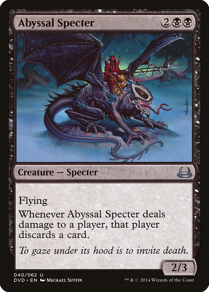 Abyssal Specter (Divine vs. Demonic) [Duel Decks Anthology] | Lots Moore NSW