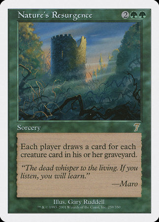 Nature's Resurgence [Seventh Edition] | Lots Moore NSW