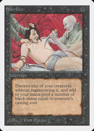 Sacrifice [Unlimited Edition] | Lots Moore NSW
