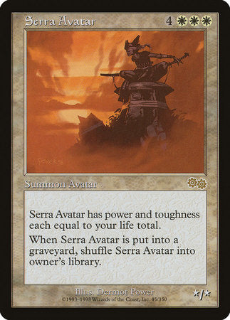 Serra Avatar [Urza's Saga] | Lots Moore NSW