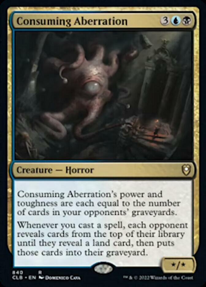 Consuming Aberration [Commander Legends: Battle for Baldur's Gate] | Lots Moore NSW