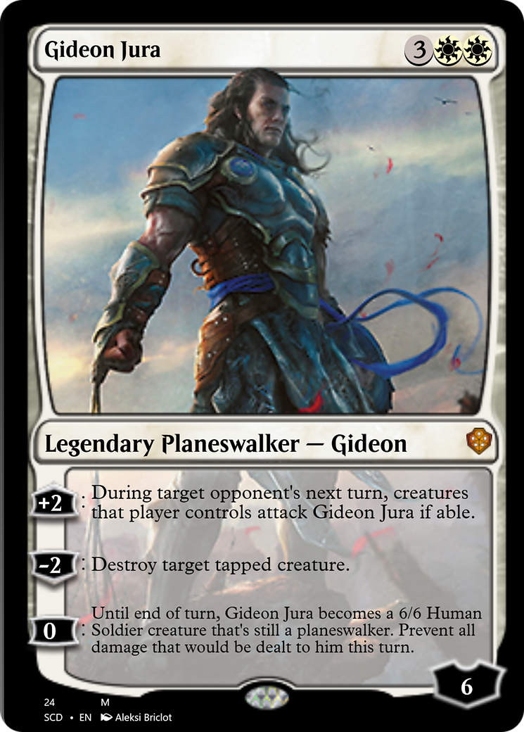 Gideon Jura [Starter Commander Decks] | Lots Moore NSW