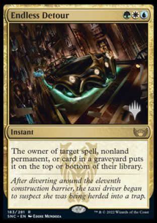 Endless Detour (Promo Pack) [Streets of New Capenna Promos] | Lots Moore NSW