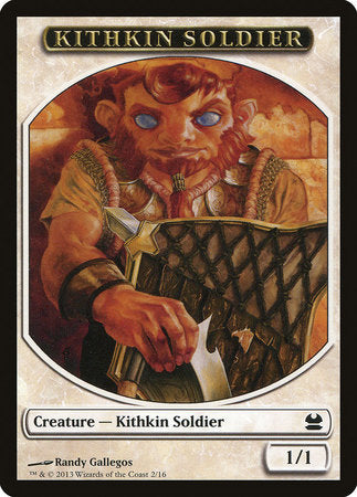 Kithkin Soldier Token [Modern Masters Tokens] | Lots Moore NSW