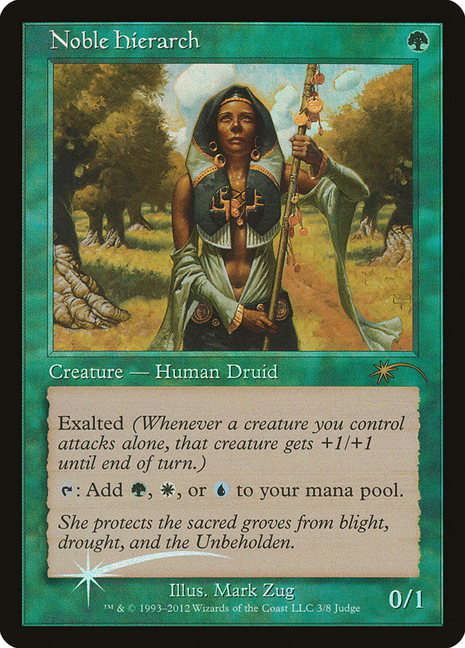 Noble Hierarch [Judge Gift Cards 2012] | Lots Moore NSW