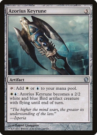 Azorius Keyrune [Commander 2013] | Lots Moore NSW