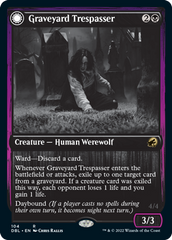 Graveyard Trespasser // Graveyard Glutton [Innistrad: Double Feature] | Lots Moore NSW