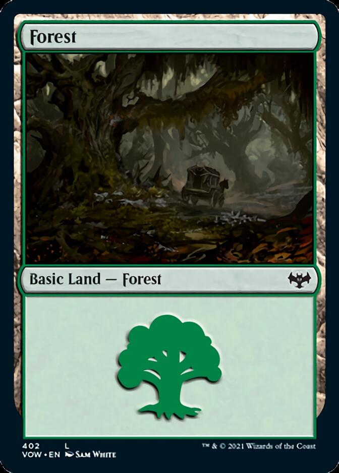 Forest (402) [Innistrad: Crimson Vow] | Lots Moore NSW