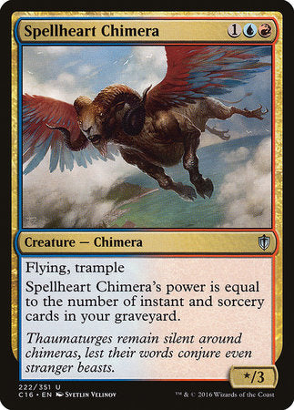 Spellheart Chimera [Commander 2016] | Lots Moore NSW