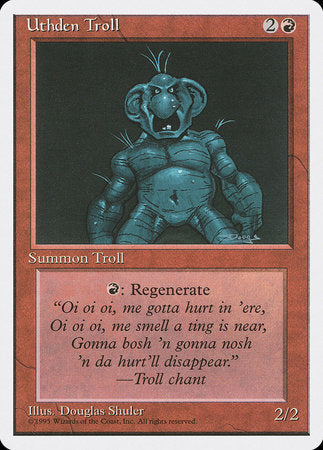 Uthden Troll [Fourth Edition] | Lots Moore NSW