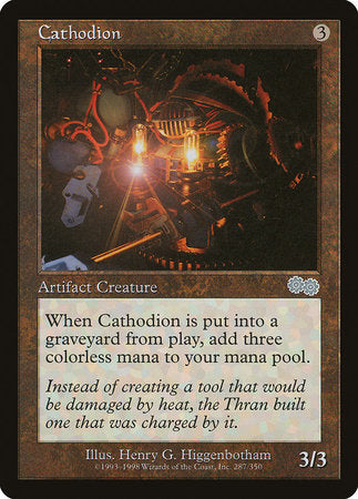 Cathodion [Urza's Saga] | Lots Moore NSW