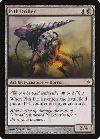 Pith Driller [New Phyrexia] | Lots Moore NSW