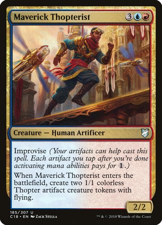 Maverick Thopterist [Commander 2018] | Lots Moore NSW