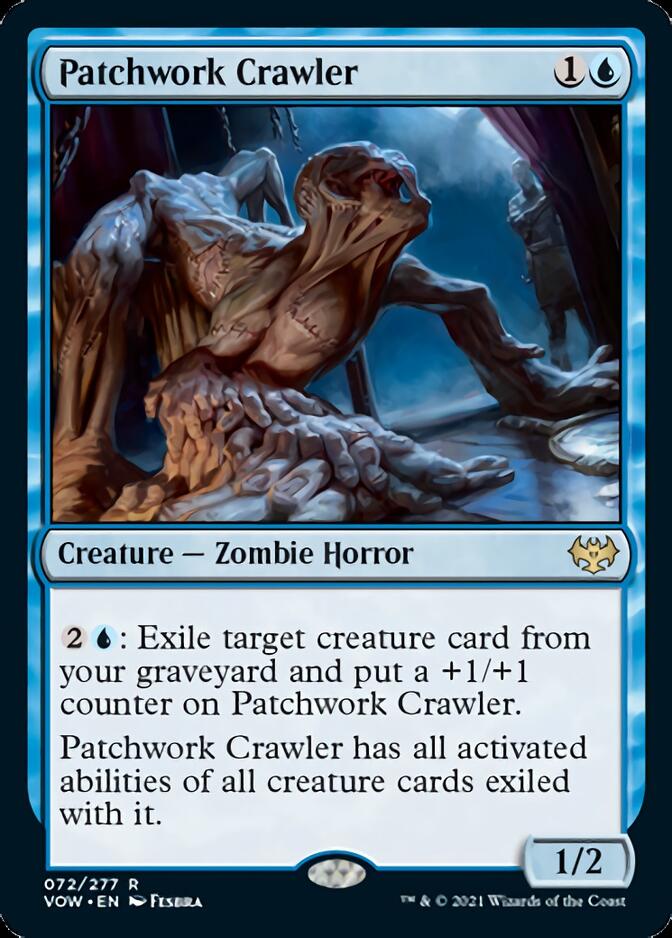 Patchwork Crawler [Innistrad: Crimson Vow] | Lots Moore NSW