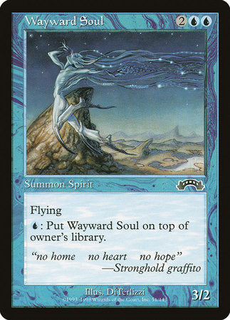 Wayward Soul [Exodus] | Lots Moore NSW