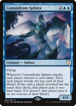 Conundrum Sphinx [Commander 2018] | Lots Moore NSW