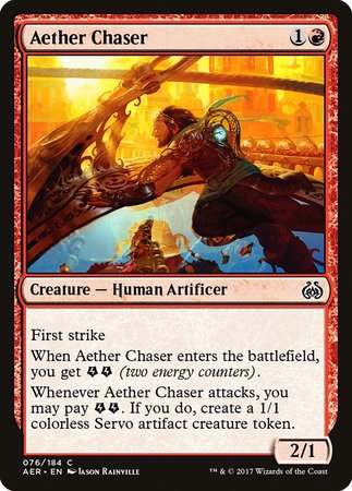 Aether Chaser [Aether Revolt] | Lots Moore NSW