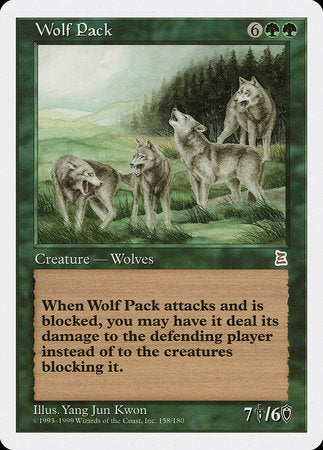 Wolf Pack [Portal Three Kingdoms] | Lots Moore NSW